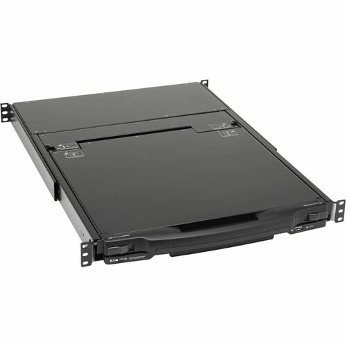 Eaton Tripp Lite Series DISPLAYPORT IP KVM CONSOLE 8-PORT 17IN LCD DUAL RAIL 1URM B030-DP08-17DIP - Image 6