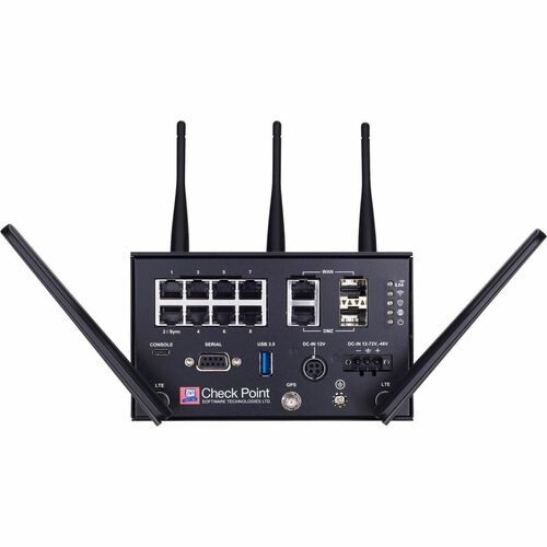 Check Point 1570R WIRELESS LTE RUGGEDIZED WITH INDUSTRIAL AC POWER SUPPLY 8YA920 - Image 2