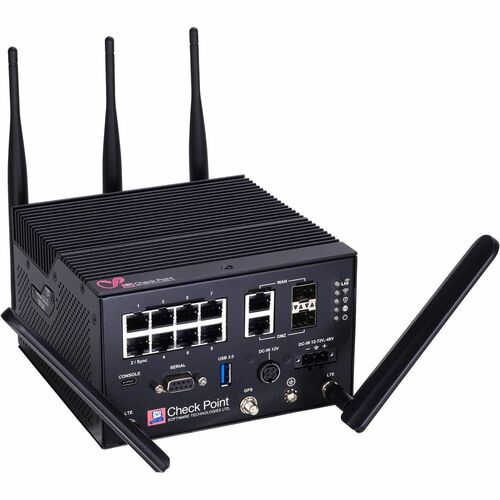 Check Point 1570R WIRELESS LTE RUGGEDIZED WITH INDUSTRIAL AC POWER SUPPLY 8YA920