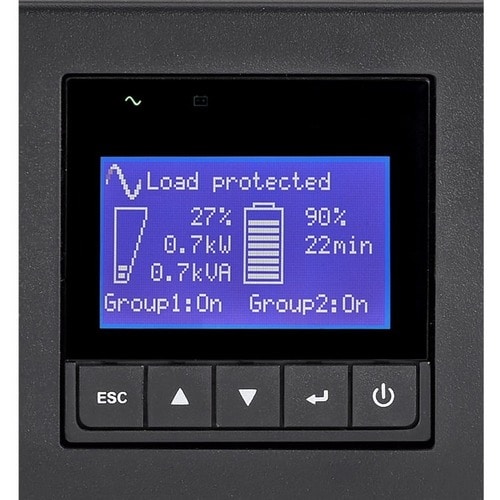 Eaton EATON 9PX 1500VA 1350W 120V ONL DBL-CNV LI-ION UPS 8HX875 - Image 10