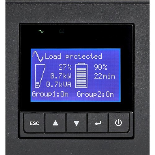 Eaton EATON 9PX 1500VA 1350W 208V ONL DBL-CNV UPS C14 I/P 8 C13 OUTLT 8HX881 - Image 4