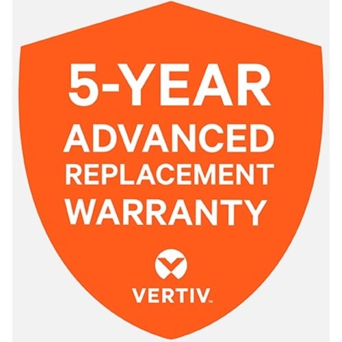 Vertiv 5TH YR PARTS WARRANTY WITH REPLACEMENT LABOR 5WPC-VRCSS