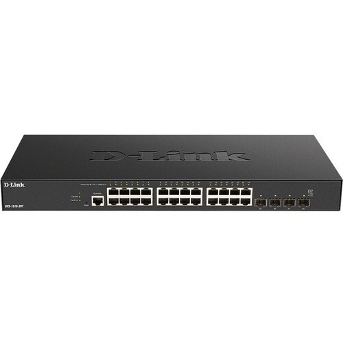 D-Link DXS-1210 SERIES SMART 28-PORT 10GBASE-T 4 10G/25G PORTS 8VX560