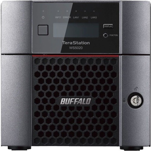 Buffalo Americas TERASTATION 5420DN 32TB 4BAY WS IOT 2019 STANDARD 4X8TB NAS HD 8JU948 - Image 2