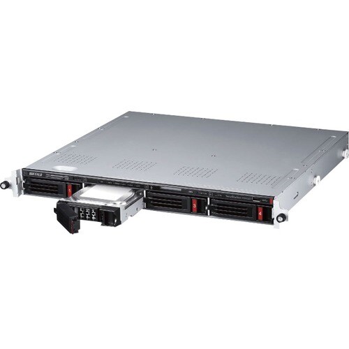 Buffalo Americas TERASTATION 5420RN 32TB 4BAY WS IOT 2019 STANDARD 4X8TB NAS HD WS5420RN32S9 - Image 4