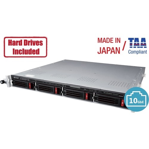 Buffalo Americas TERASTATION 5420RN 32TB 4BAY WS IOT 2019 STANDARD 4X8TB NAS HD WS5420RN32S9