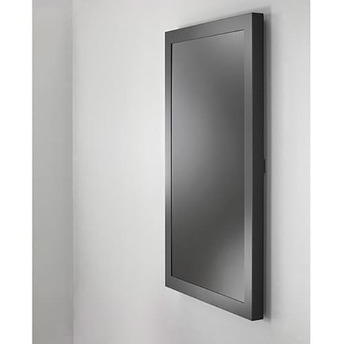 Chief 65IN PORTRAIT ON-WALL KIOSK W/GLASS BLK LW65UBPG