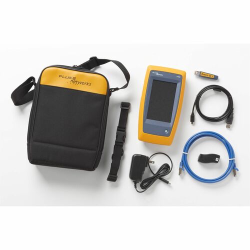 Fluke LINKIQ CABLE AND NETWORK TESTER 9AC321 - Image 2