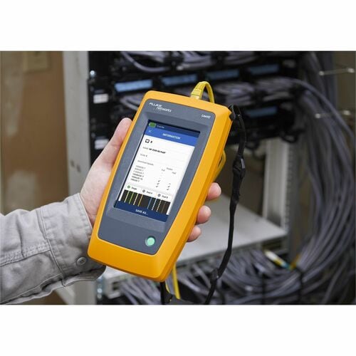 Fluke LINKIQ CABLE AND NETWORK TESTER 9AC321 - Image 4