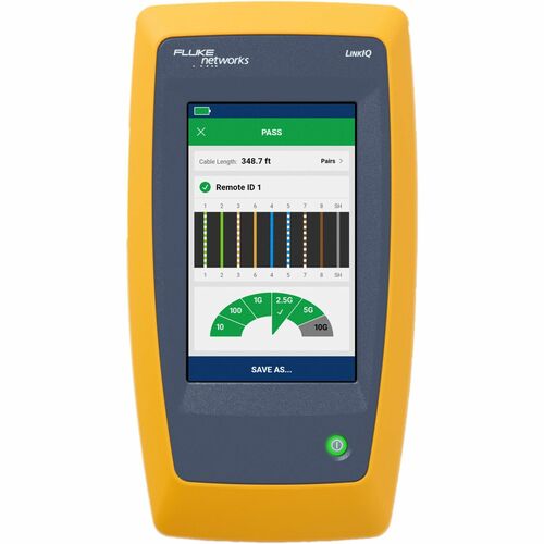 Fluke LINKIQ CABLE AND NETWORK TESTER 9AC321