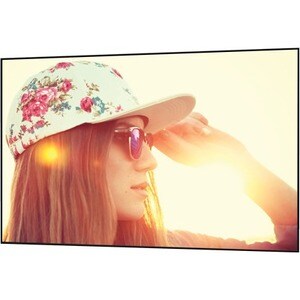 Da-Lite 109IN DIAG PARALLAX THIN FIXED FRAME WALL UST0.45 16:10 146X234IN 29734 - Image 2