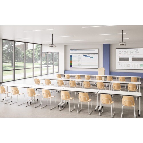 Da-Lite 109IN DIAG PARALLAX THIN FIXED FRAME WALL UST0.45 16:10 146X234IN 29734 - Image 3