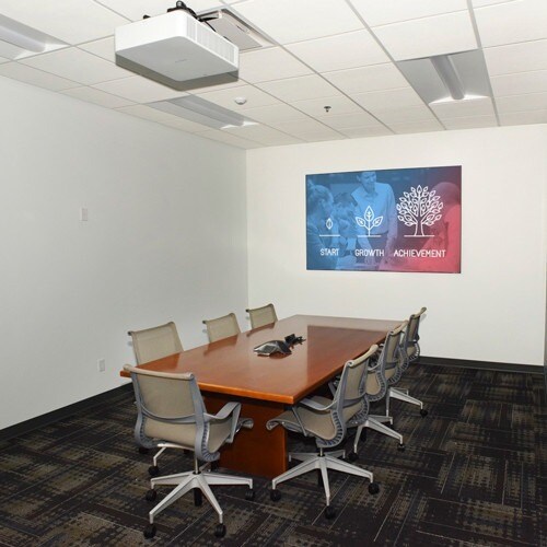 Da-Lite 109IN DIAG PARALLAX THIN FIXED FRAME WALL UST0.45 16:10 146X234IN 29734 - Image 4