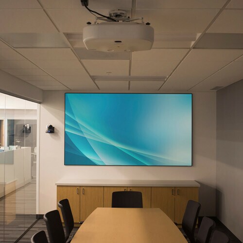 Da-Lite 109IN DIAG PARALLAX THIN FIXED FRAME WALL UST0.45 16:10 146X234IN 29734 - Image 6