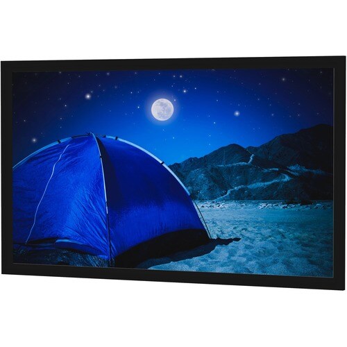 Da-Lite 106IN DIAG PARALLAX FIXED FRAME WALL UST0.45 16:9 132X234IN 5MH967