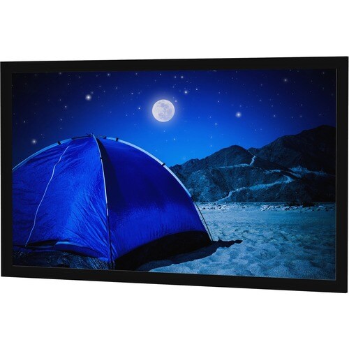 Da-Lite 109IN DIAG PARALLAX FIXED FRAME WALL UST0.45 16:10 146X234IN 5MH971