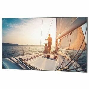 Da-Lite 164IN DIAG 24486 FIXED WALL HD1.1 16:10 87X139IN CUST PAY FRT 24486