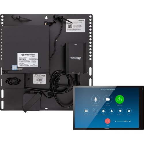 Crestron UC-C100-Z-WM KIT L VC INTEGRATOR ZOOM W/WALL PANEL 6511934