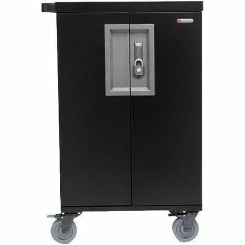 Bretford 36X COREX CART PRE-WIRED USB-C BLACK PUMICE TCOREX36USBC
