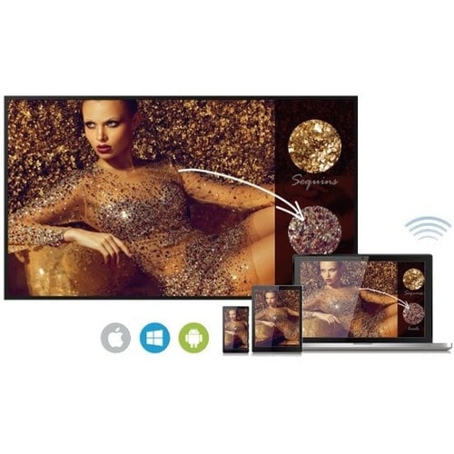 BenQ 75IN 4K MAINSTREAM SMART SGNAGE LANDSCAPE 2X12W SPEAKERS W/OPS SLOT 9CB288 - Image 12