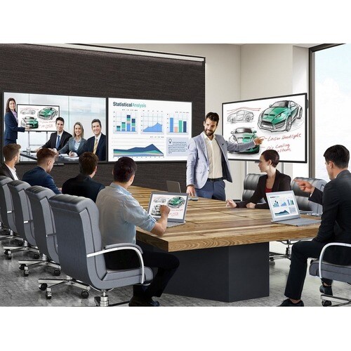 BenQ 75IN 4K MAINSTREAM SMART SGNAGE LANDSCAPE 2X12W SPEAKERS W/OPS SLOT 9CB288 - Image 6