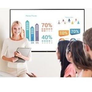 BenQ 75IN 4K MAINSTREAM SMART SGNAGE LANDSCAPE 2X12W SPEAKERS W/OPS SLOT 9CB288 - Image 8