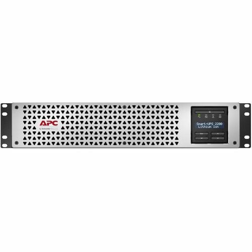APC by Schneider Electric SMART-UPS LITHIUM-ION 2200VA 120V WITH SMARTCONNECT PORT SMTL2200RM2UC - Image 2