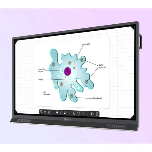 Viewsonic VIEWBOARD IFP6552-E1 BUNDLE INCL VB IFP6552 4K INTERACTIVE DISP 9BK108 - Image 3
