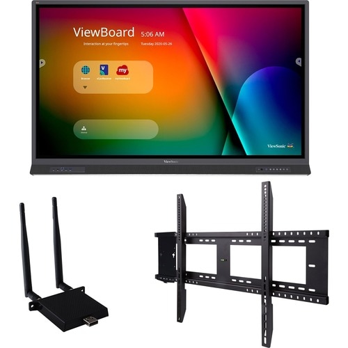 Viewsonic VIEWBOARD IFP6552-E1 BUNDLE INCL VB IFP6552 4K INTERACTIVE DISP 9BK108