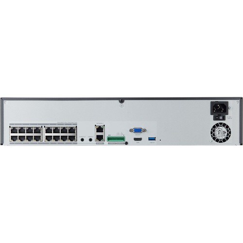 HANWHA 8K NVR 16CH 16TB POE+ 4 FIXED HDD INTEL BASED 9BL794 - Image 3