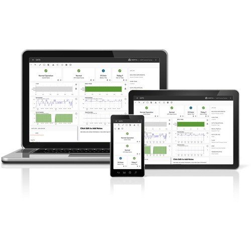 Vertiv MSP CONTROL CENTER ONBOARDING AND SETUP MSP-ONBOARD