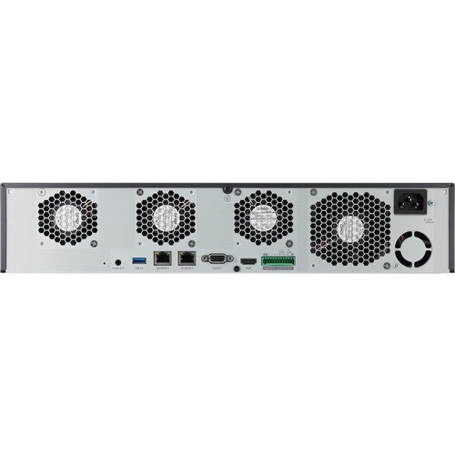 HANWHA 8K NVR 16CH 16TB 4 FIXED HDD INTEL BASED 9BL784 - Image 3