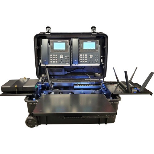 Connected Solutions MOBILE COMMAND CENTER IBR900 1200M W/ 1YR OF NETCLOUD ESSENTIALS 9AH280