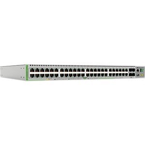 Allied Telesis L3 48PORT POE SWITCH 4X SFP+ PORTS L3 STACKABLE SWITCH 40X AT-GS980MX/52PSM-10