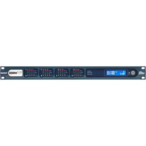 Harman BLU326 SIGNAL PROCESSOR BSS BLU326 SIGNAL PROCESSOR W/DANTE BSSBLU326M-US