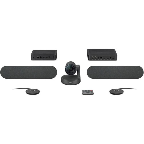 Logitech RALLY PLUS WITH WHITE MIC POD 960-001398 - Image 7