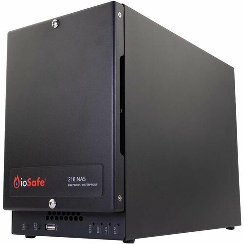 Iosafe IOSAFE 218 24TB 12TBX2 FIRE/WATERPROOF 2YR DRS WARRANTY 218-24TB1YR