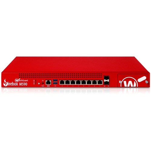 Watchguard M590 HIGH AVAIL W/ 1Y STD SUPP WGM59001601
