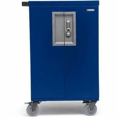 Bretford 36X COREX CART PRE-WIRED USB-C ROYAL BLUE TCOREX36USBC-RB