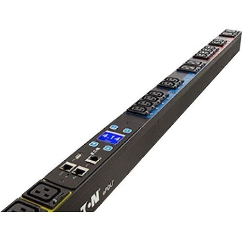 Eaton EPDU G3HD MA 460P9W 48A 6FT-END 6XDP-20A 12XC13 12XC19 BLCK EMACFL36JA4A4K2 - Image 2