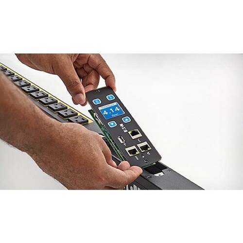 Eaton EPDU G3HD MA 460P9W 48A 6FT-END 6XDP-20A 12XC13 12XC19 BLCK EMACFL36JA4A4K2 - Image 3