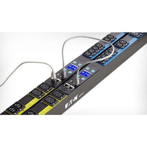 Eaton EPDU G3HD MA 460P9W 48A 6FT-END 6XDP-20A 12XC13 12XC19 BLCK EMACFL36JA4A4K2 - Image 4
