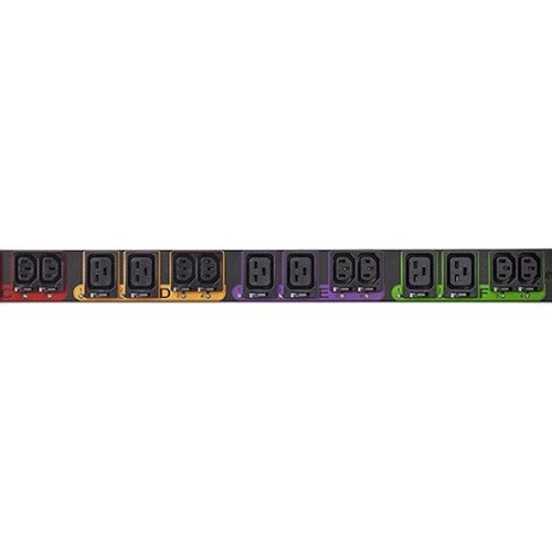 Eaton EPDU G3HD MA 460P9W 48A 6FT-END 6XDP-20A 12XC13 12XC19 BLCK EMACFL36JA4A4K2 - Image 5