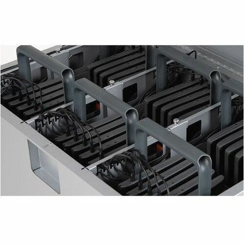 Bretford CUBE TOPLOADER 30X CADDY USB-C ARCWHI TVTL30CADUSB-AW - Image 4