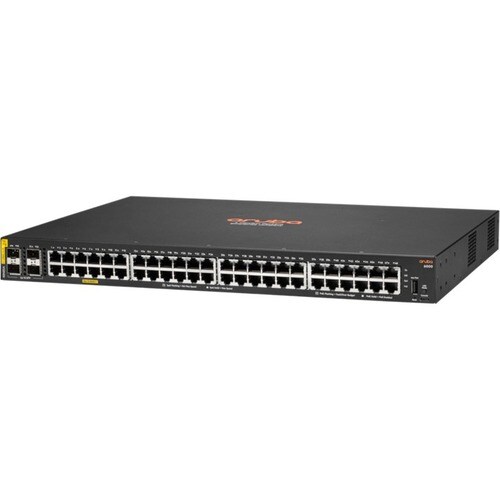HPE ARUBA 6000 48G CL4 4SFP SWCH NO LOC PL-WB R8N85A#AC3 - Image 2