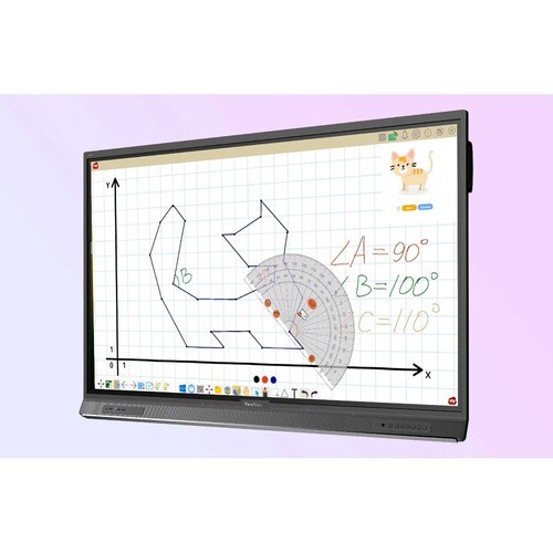 Viewsonic VIEWBOARD IFP6552-1C-E1 BUNDLE INCL VB IFP6552-1C 4K INTERACT DISP 9KF193 - Image 2