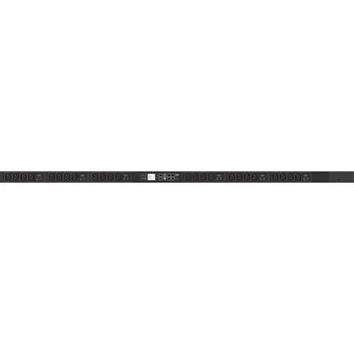 Raritan 3PH 208V AC 60A 48A/PH RATE ZERO U VERTICAL PDU V2 OUTLET SEQ 9RF091 - Image 2