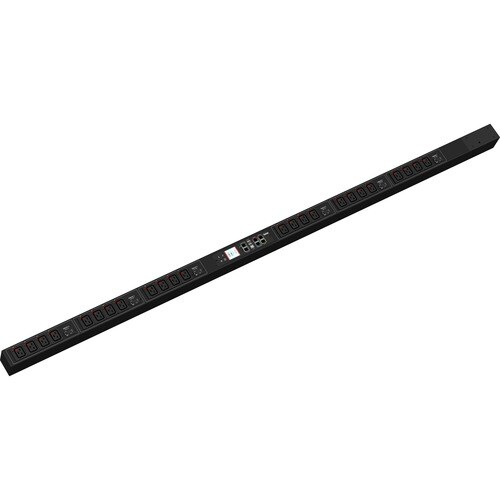 Raritan 3PH 208V AC 60A 48A/PH RATE ZERO U VERTICAL PDU V2 OUTLET SEQ 9RF091