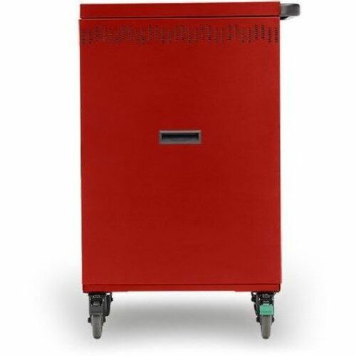 Bretford 36X COREX CART PRE-WIRED USB-C RED TCOREX36USBC-RED - Image 2