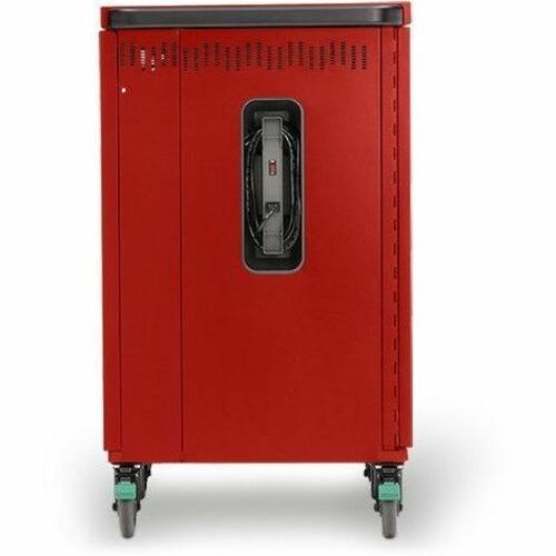 Bretford 36X COREX CART PRE-WIRED USB-C RED TCOREX36USBC-RED - Image 3